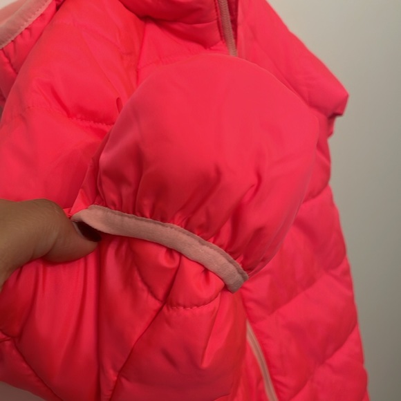 Baby Girl Nike Cire Snowsuit with Foldover Footies - Picture 2 of 5